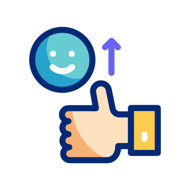 Good review animated icon Good review animated icon