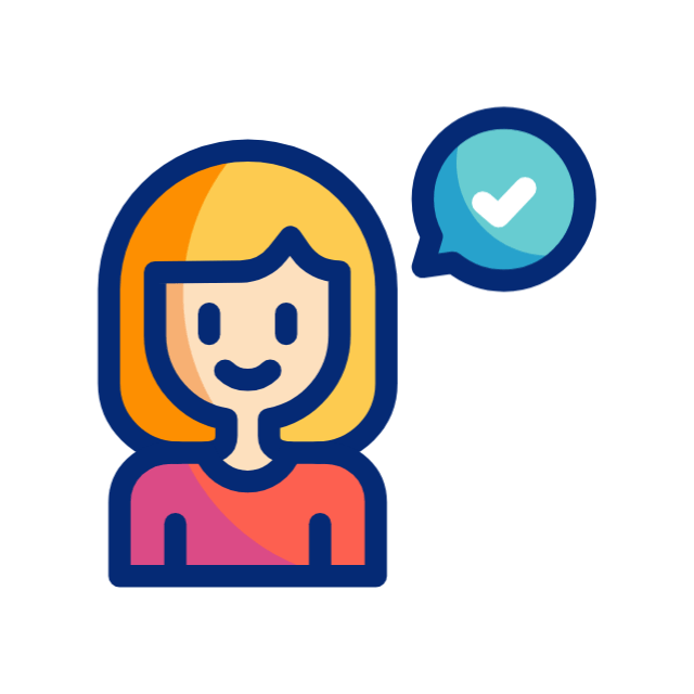Good review animated icon Good review animated icon
