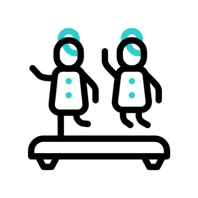 Dental hygiene animated icon Dental hygiene animated icon