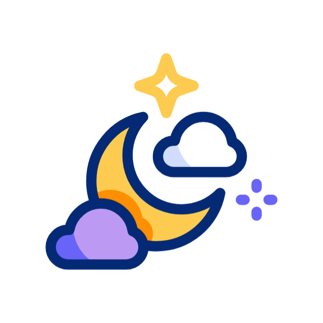 꿈을 꾸다 animated icon 꿈을 꾸다 animated icon