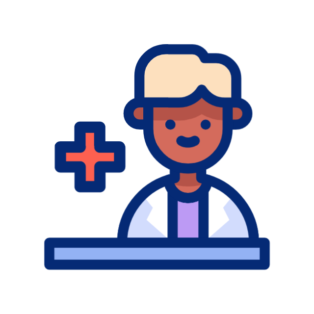 le bureau du docteur animated icon le bureau du docteur animated icon