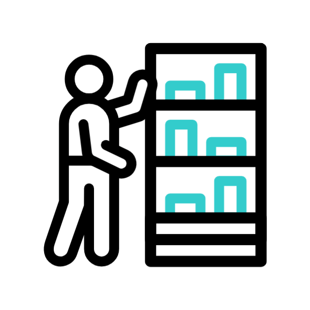 analyse animated icon analyse animated icon