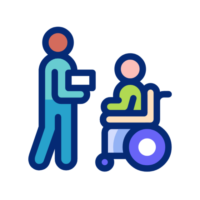 Стойка регистрации animated icon Стойка регистрации animated icon