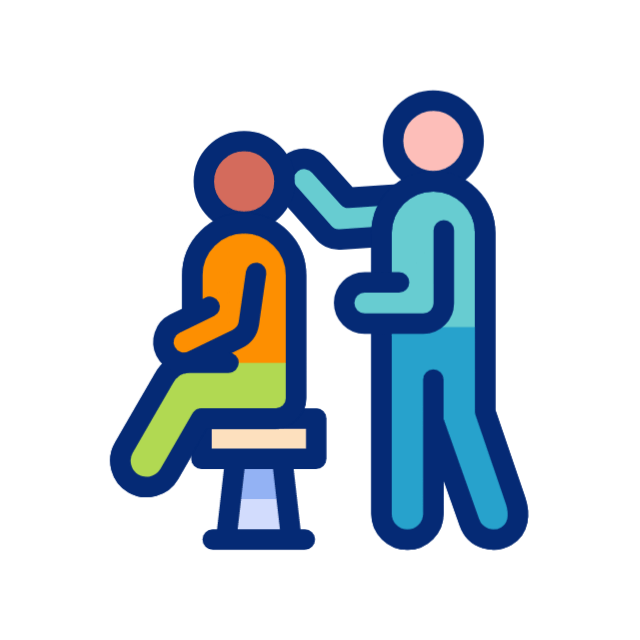 Стойка регистрации animated icon Стойка регистрации animated icon