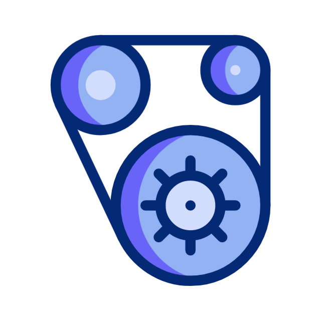 Engine animated icon Engine animated icon
