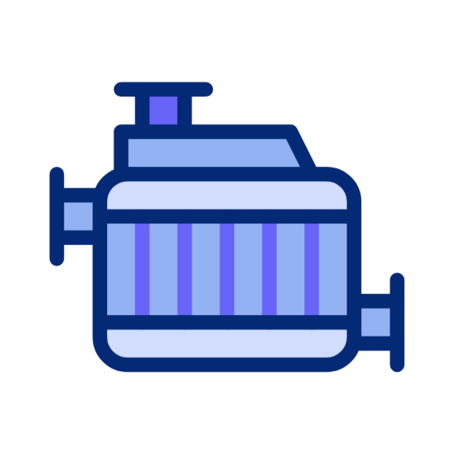 motor animated icon motor animated icon