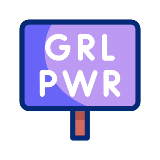 feminismus animated icon feminismus animated icon