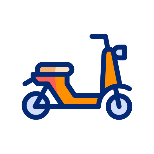 lastenfahrrad animated icon lastenfahrrad animated icon