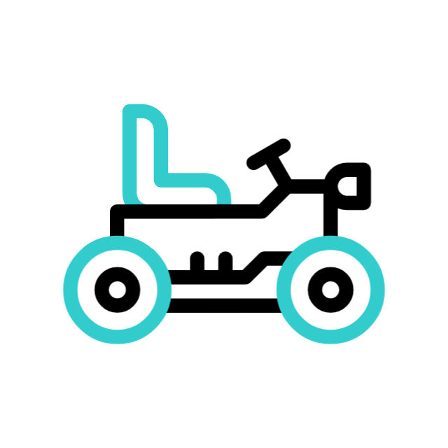 Bike animated icon Bike animated icon