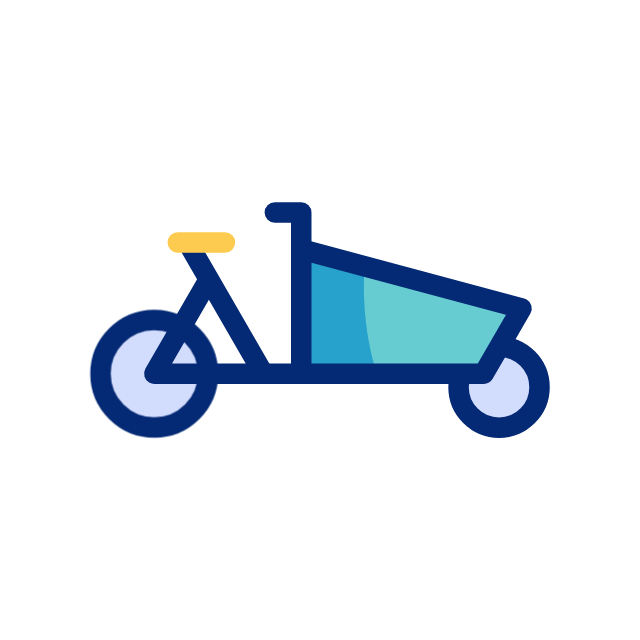 bicicleta de carga animated icon bicicleta de carga animated icon