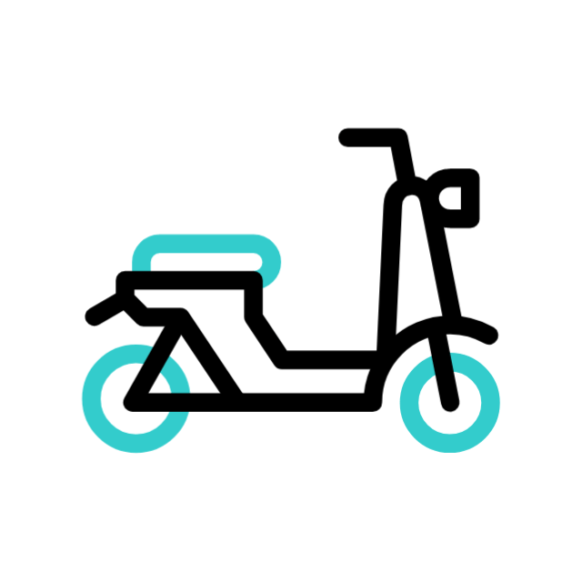 vélo animated icon vélo animated icon