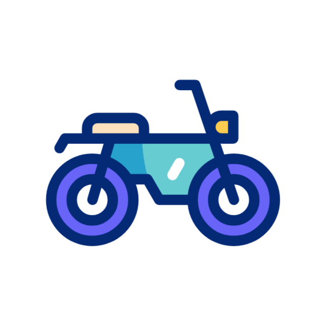 lastenfahrrad animated icon lastenfahrrad animated icon