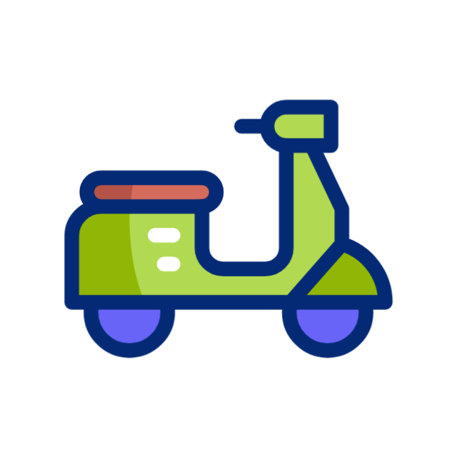 lastenfahrrad animated icon lastenfahrrad animated icon