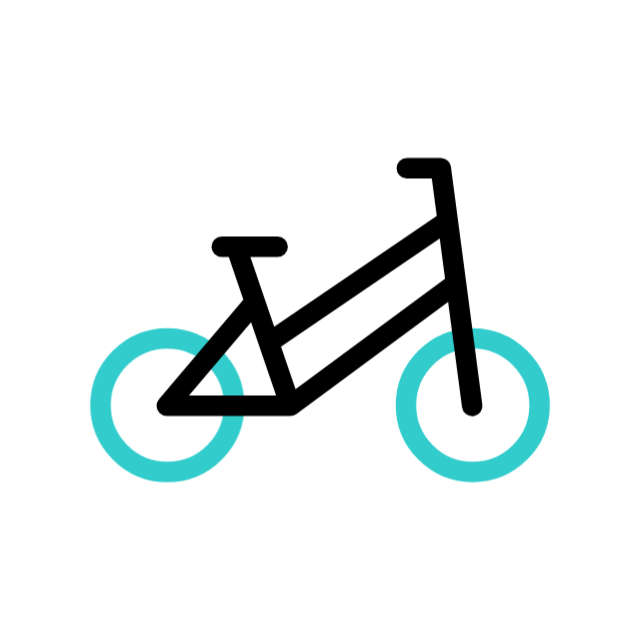 Bike animated icon Bike animated icon