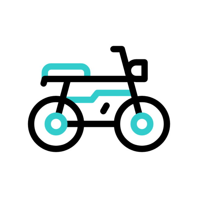 bicicleta animated icon bicicleta animated icon
