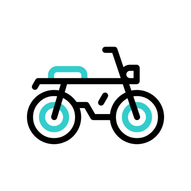 vélo animated icon vélo animated icon