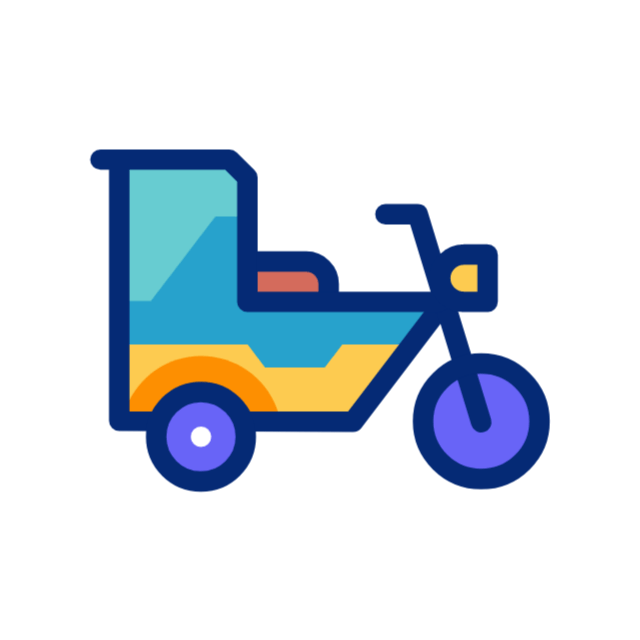 bicicleta de carga animated icon bicicleta de carga animated icon