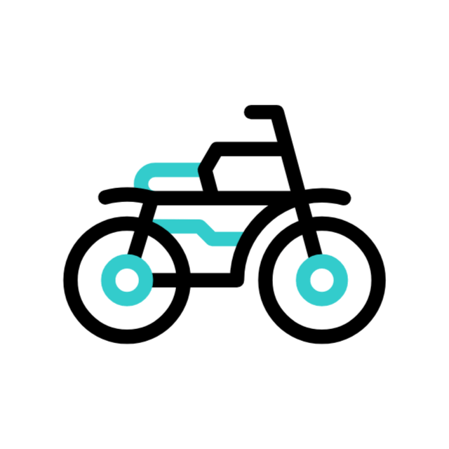fahrrad animated icon fahrrad animated icon
