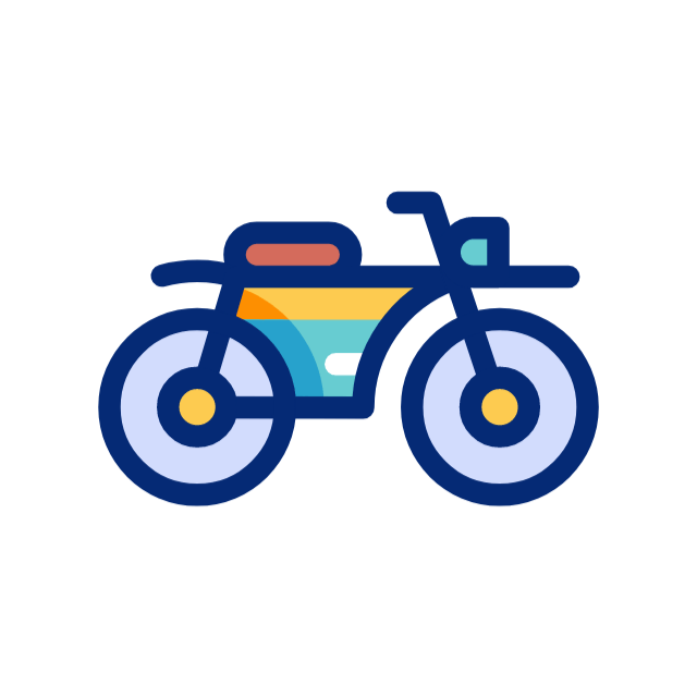 bicicleta de carga animated icon bicicleta de carga animated icon