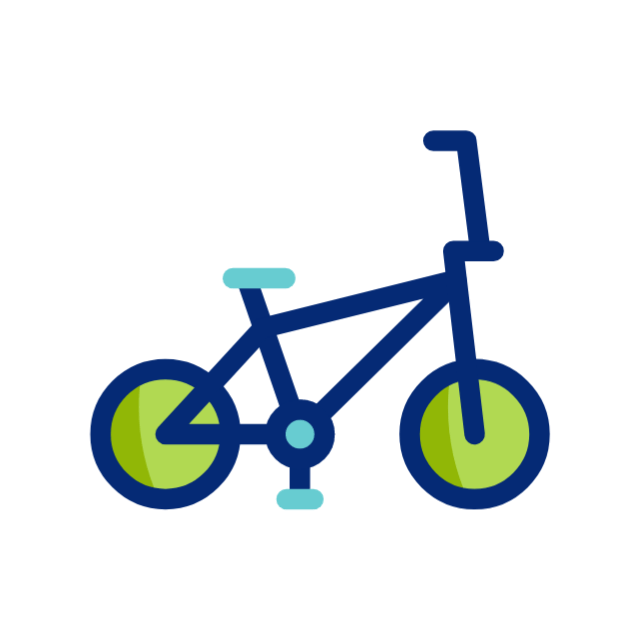 lastenfahrrad animated icon lastenfahrrad animated icon