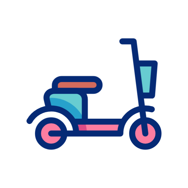 bicicleta de carga animated icon bicicleta de carga animated icon