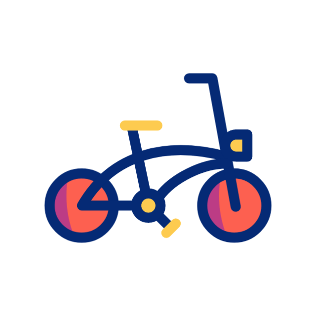 lastenfahrrad animated icon lastenfahrrad animated icon