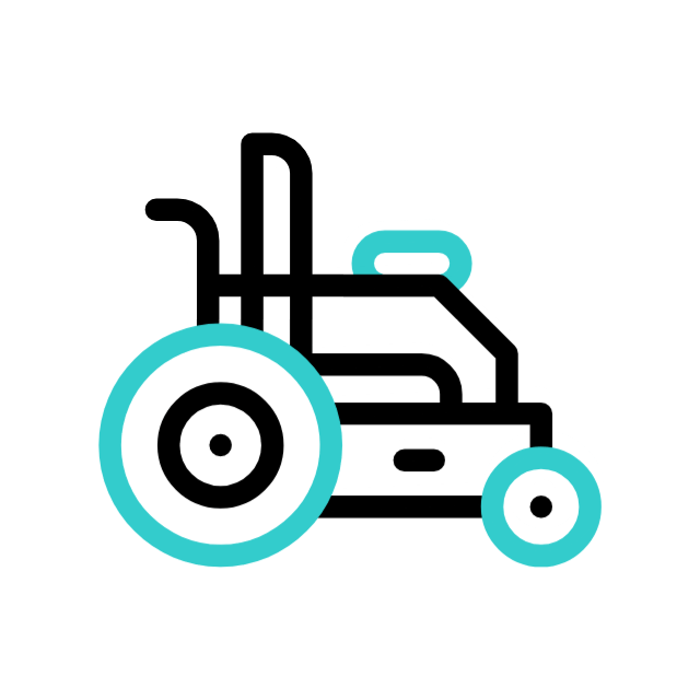Motorcycle animated icon Motorcycle animated icon