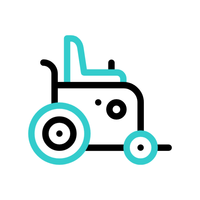 Motorcycle animated icon Motorcycle animated icon
