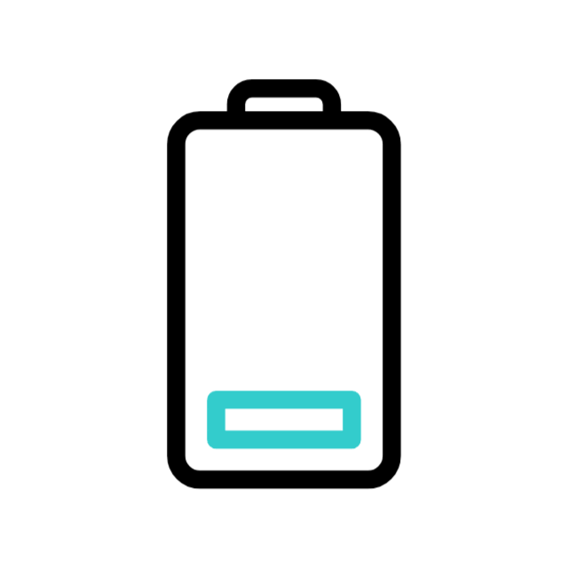 nível de bateria animated icon nível de bateria animated icon
