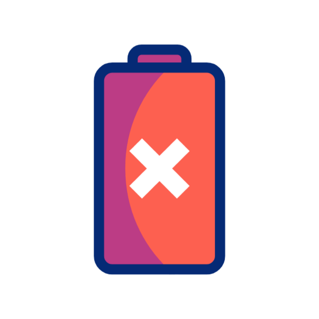 전체 배터리 animated icon 전체 배터리 animated icon