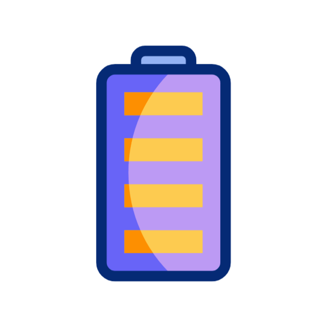 volle batterie animated icon volle batterie animated icon