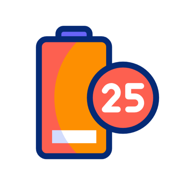 batterie pleine animated icon batterie pleine animated icon