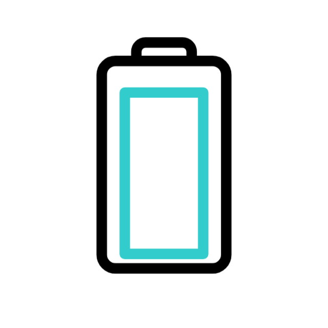 Battery level animated icon Battery level animated icon