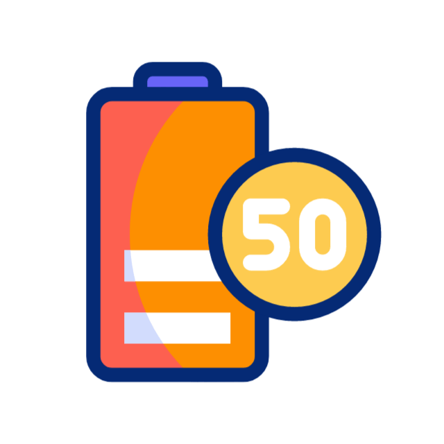 batterie pleine animated icon batterie pleine animated icon