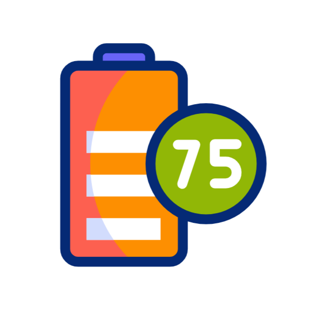 volle batterie animated icon volle batterie animated icon