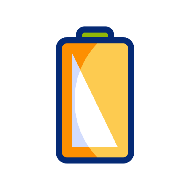 volle batterie animated icon volle batterie animated icon