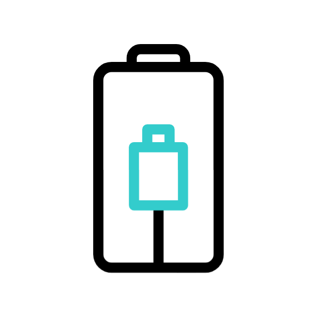 batterie level animated icon batterie level animated icon