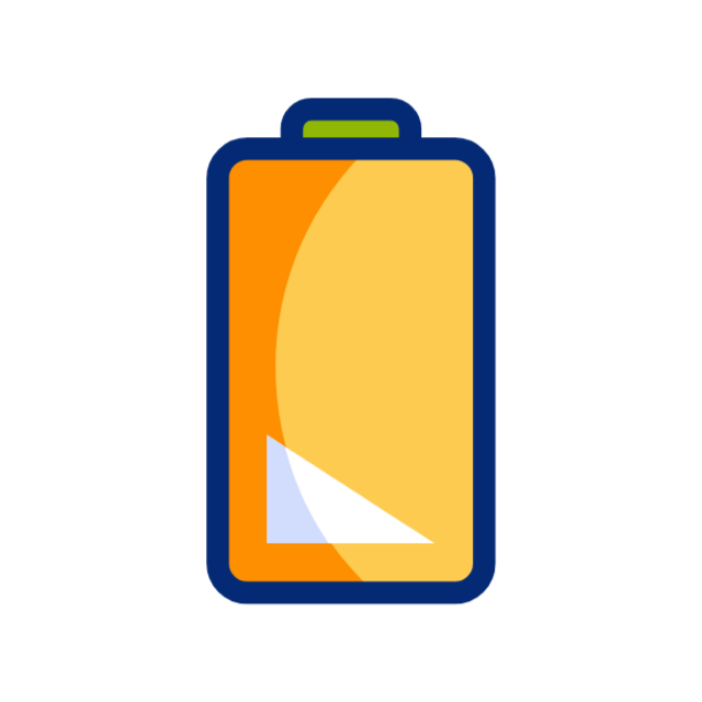 전체 배터리 animated icon 전체 배터리 animated icon