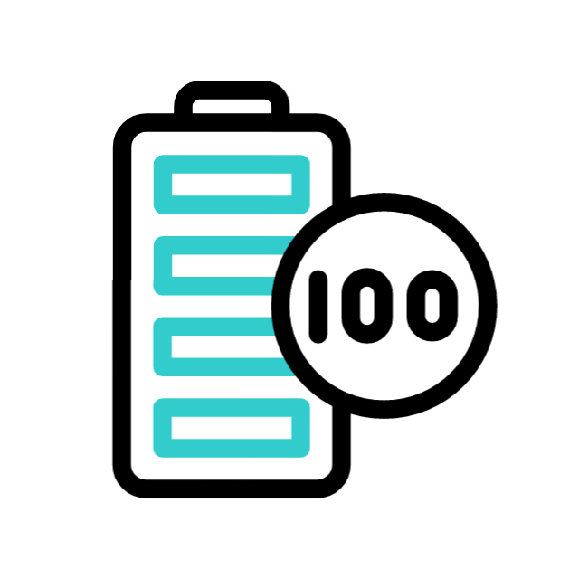 batterie level animated icon batterie level animated icon