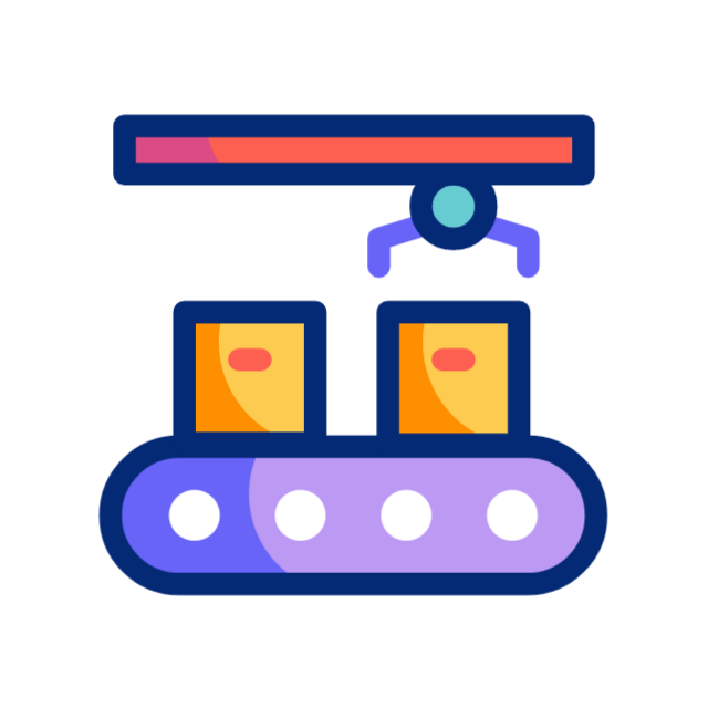 Truck animated icon Truck animated icon