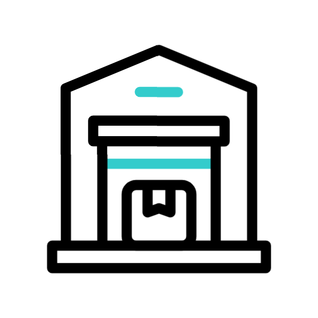 Склад animated icon Склад animated icon