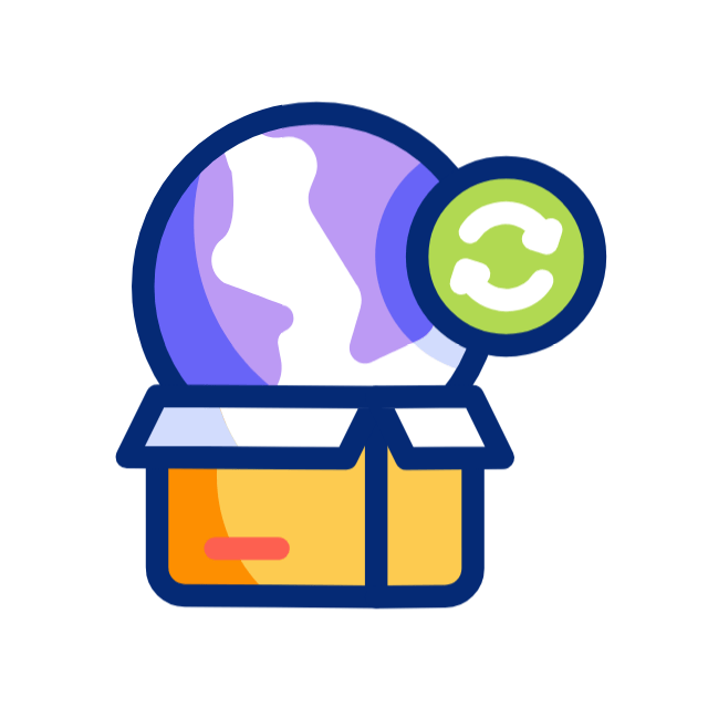 Грузовик animated icon Грузовик animated icon
