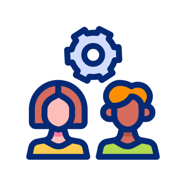 Work experience animated icon Work experience animated icon