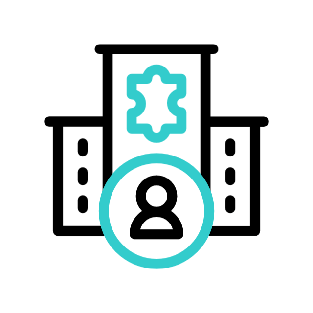 자영업자 animated icon 자영업자 animated icon