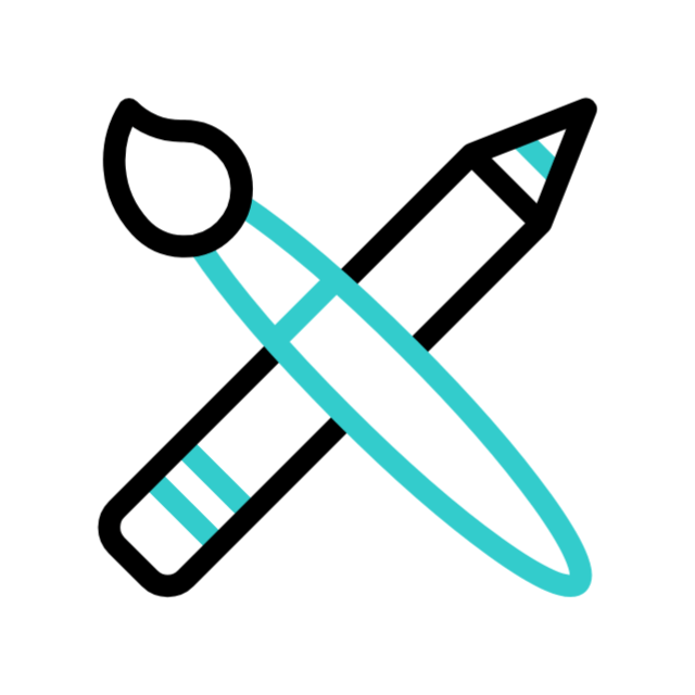 Artist animated icon Artist animated icon