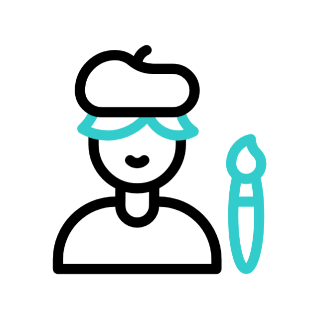 artista animated icon artista animated icon