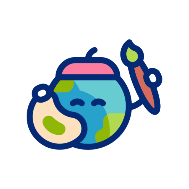 전시회 animated icon 전시회 animated icon