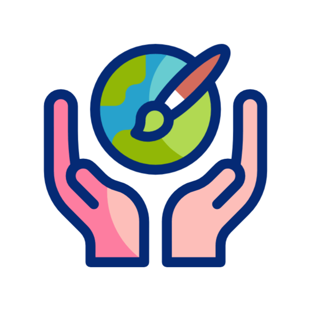 전시회 animated icon 전시회 animated icon