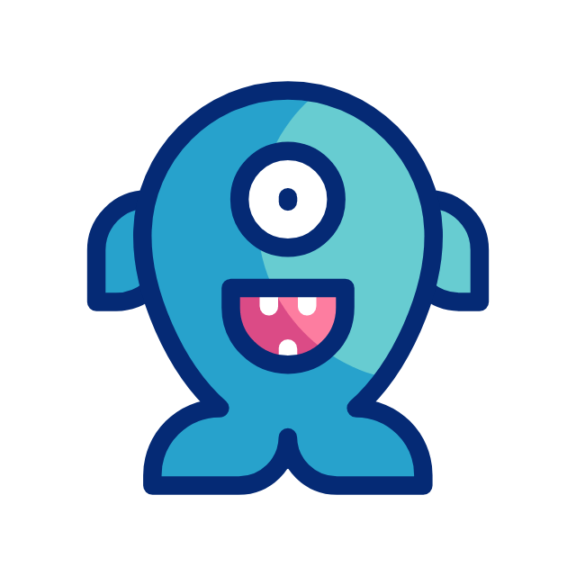 monstro animated icon monstro animated icon