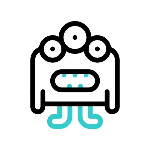 monstro animated icon monstro animated icon